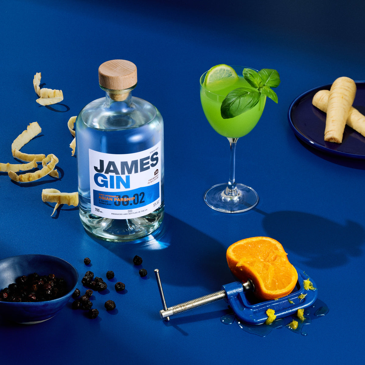 BASIL GIMLET