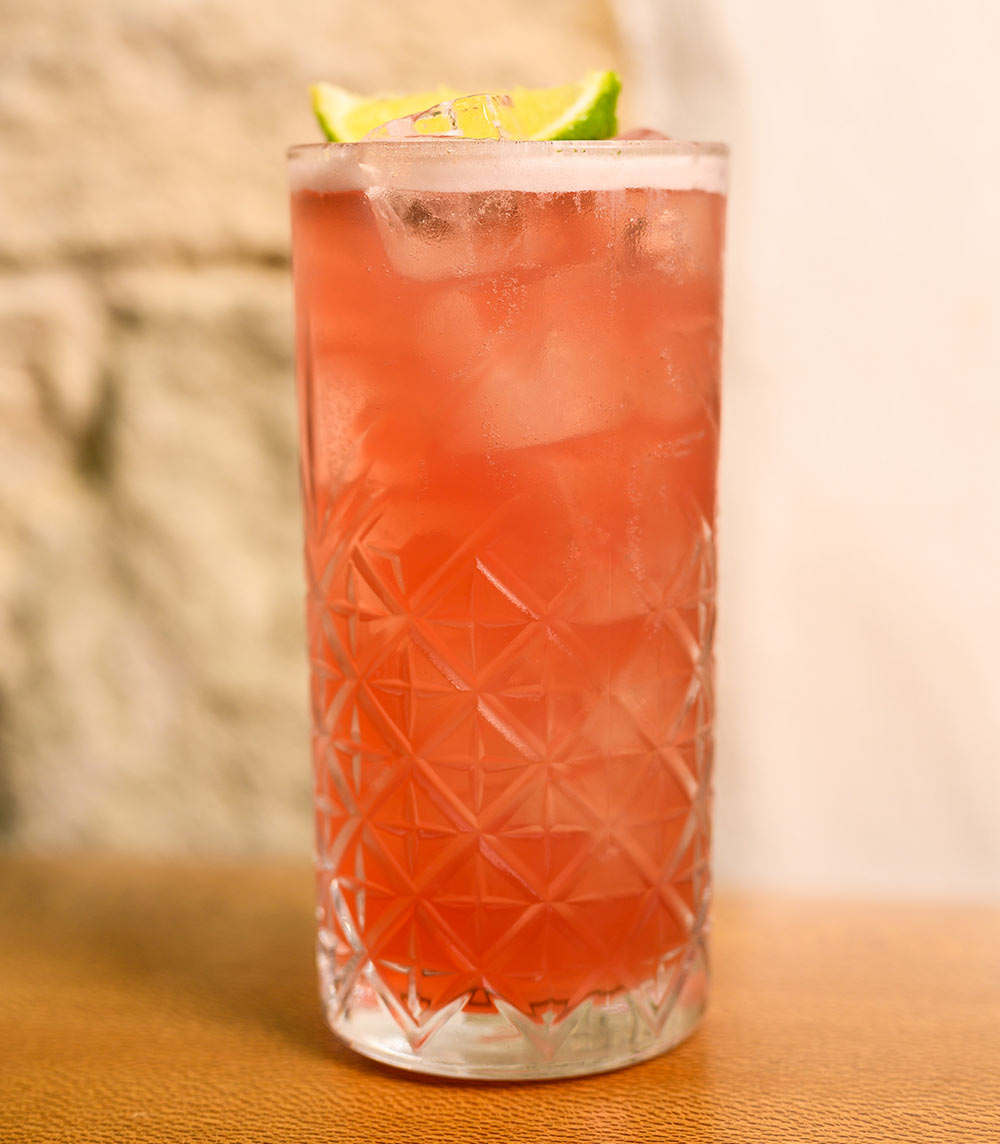 Berry Drizzly Summer