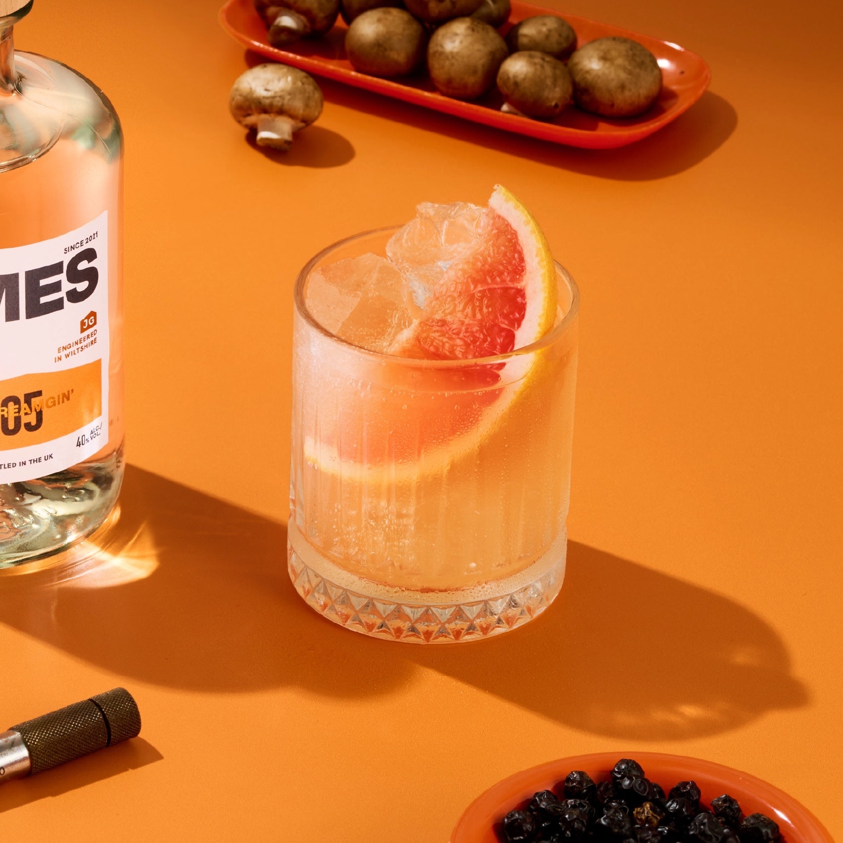 Bittersweet Symphony | California Dreamgin' Cocktail Recipe | James Gin Cocktails