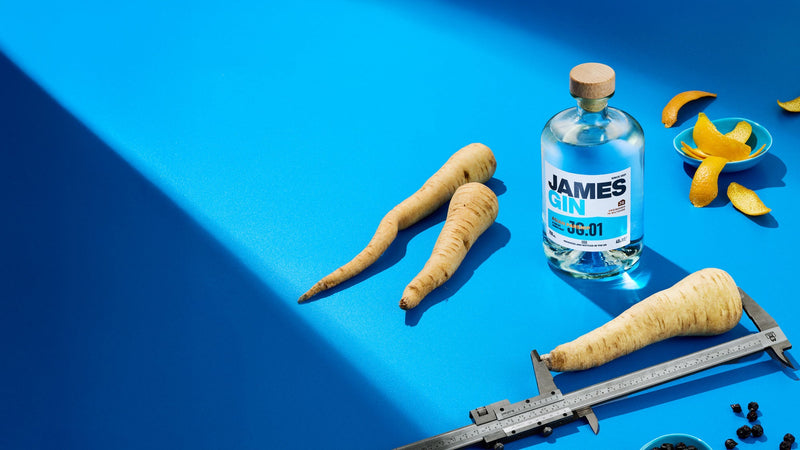 James Gin | Award winning gin by James May
